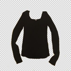 Uniqlo U collection scoop neck too